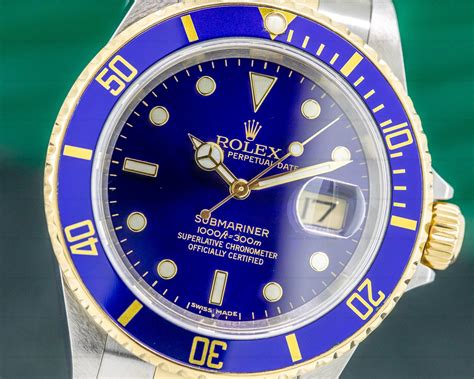 aged blue rolex dial|rolex submariner with blue dial.